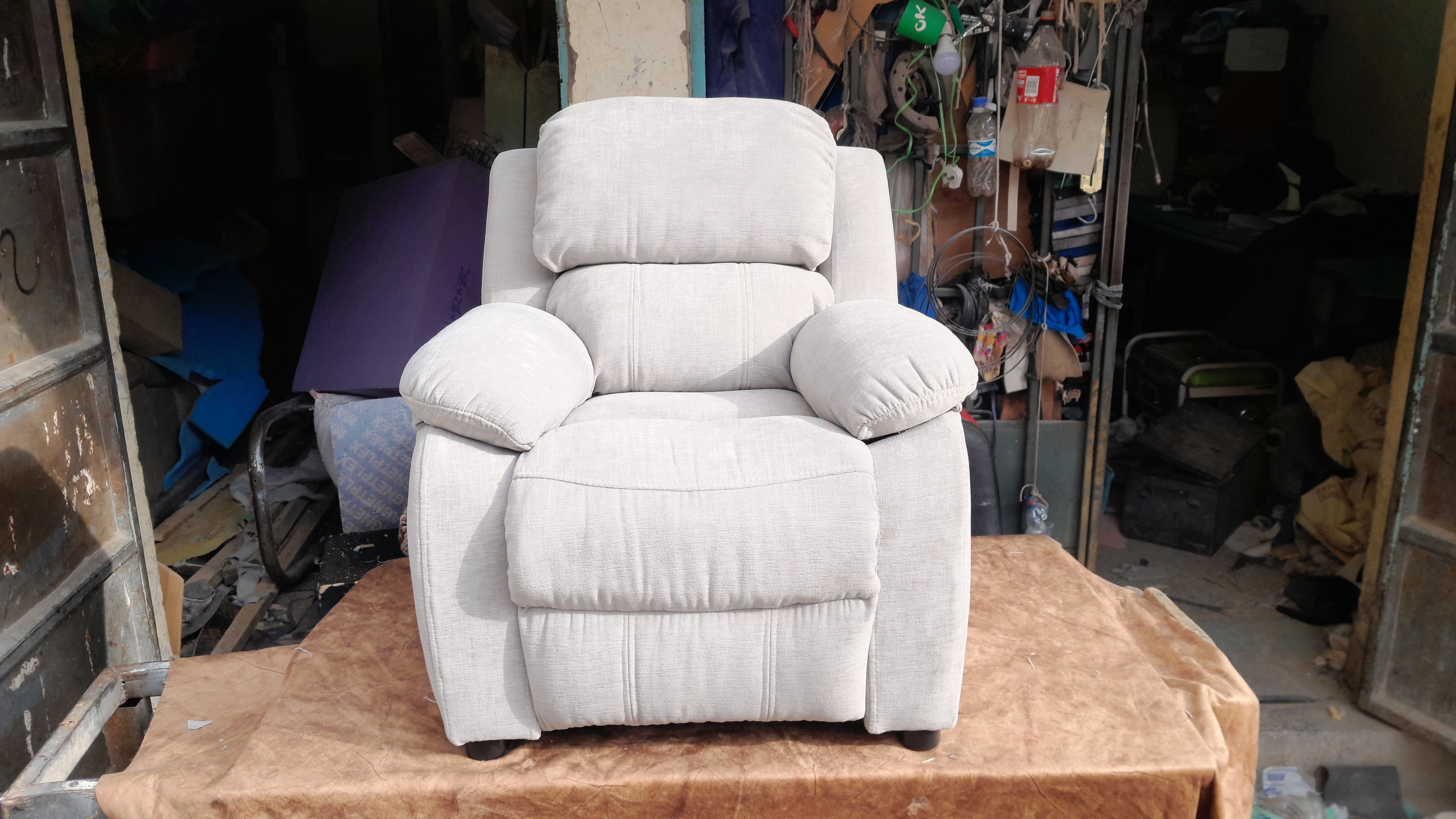 Recliner Sofa After 1